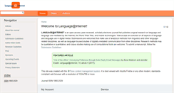 Desktop Screenshot of languageatinternet.org